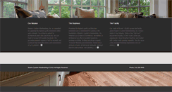 Desktop Screenshot of beamscustomwoodworking.com